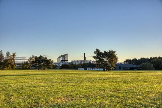 The Absolut Vodka distillery