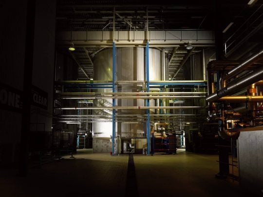 Fermentation tanks