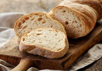 Freshly, Baked, Ciabatta